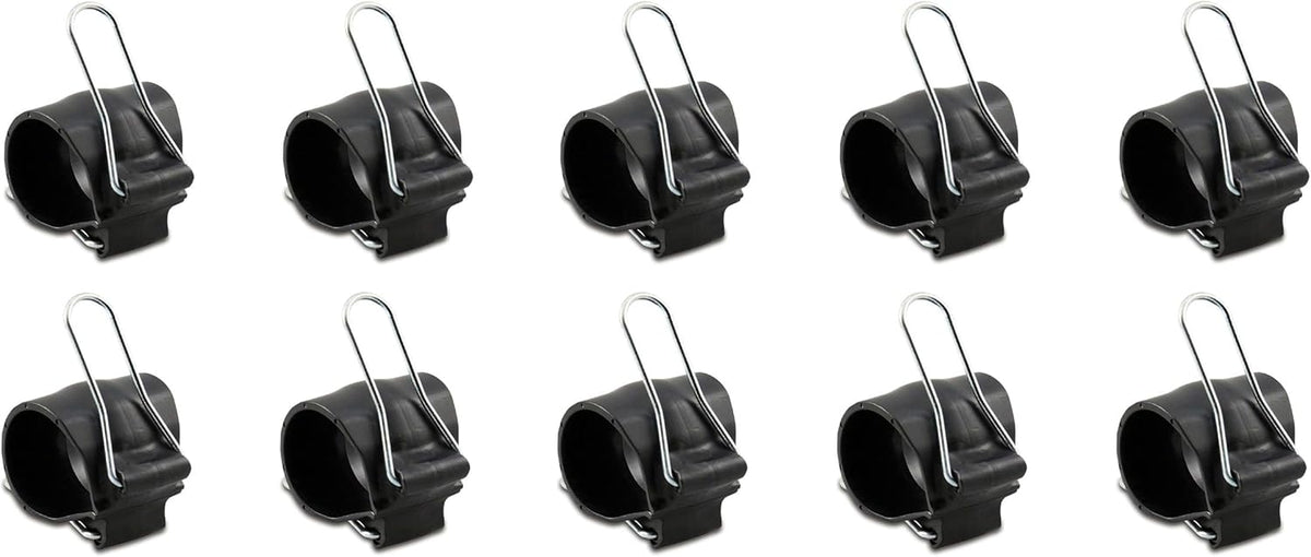 Reusable Plant Clips Made in USA – Orchid Clips, Plant Support Clips & Cord Clips – Heavy-Duty