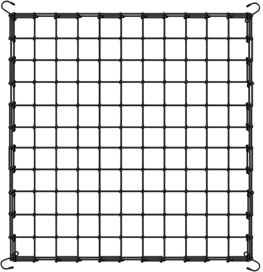 Scrog net 4x4 Trellis Net for Grow Tent,Heavy Duty Elastic Trellis Net with Hooks for Indoor Plant
