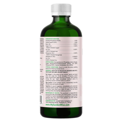 0-3-2 Giant Bloom: Orchid Bloom Enhancer - Orchid Bloom Booster - Orchid Food Fertilizer