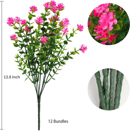 Outdoor Faux Flowers Artificial Plants & Flowers Boxwood Springs Artificial Outdoor Flowers UV