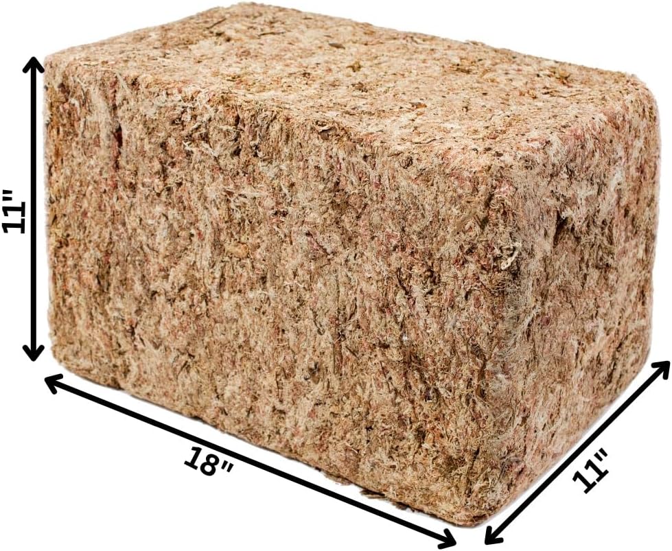 SuperMoss (22304) Orchid Sphagnum Moss, Premium Grade Long Fiber Superior Water Retention for