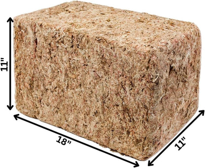 SuperMoss (22304) Orchid Sphagnum Moss, Premium Grade Long Fiber Superior Water Retention for