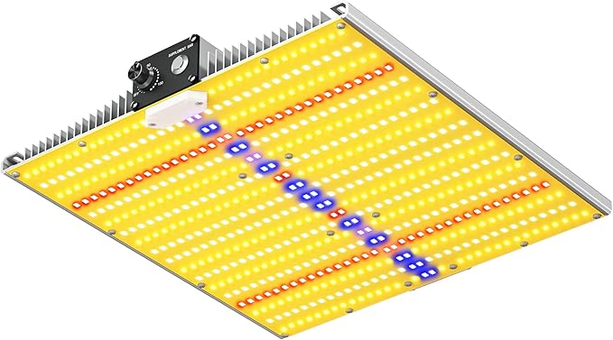 2025 Upgraded SH1200 Led Grow Light,Dimmable Full Spectrum LED Growing Lights with UV&IR for Indoor