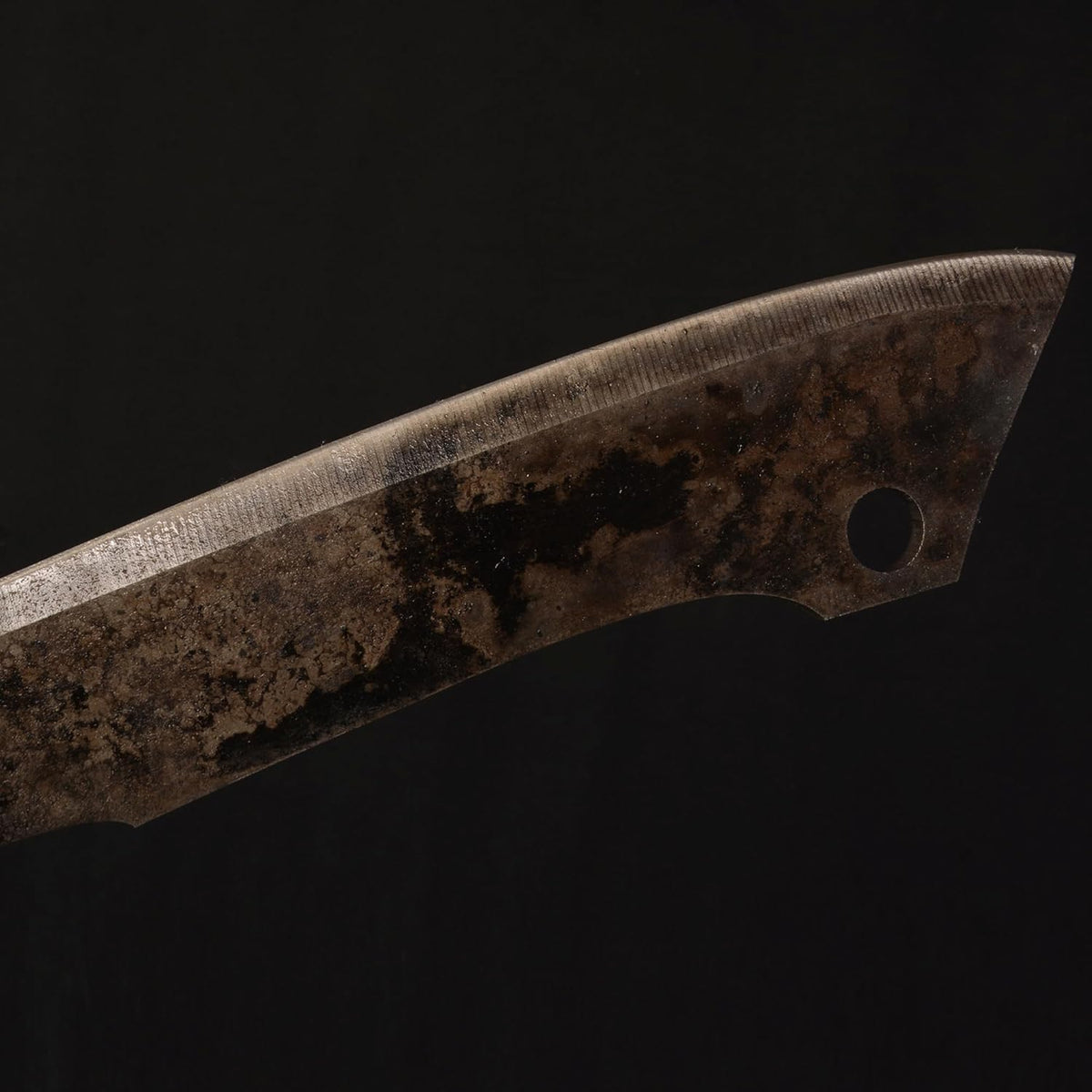 SV Handmade cast Manganese Steel Chopping Blade Sword, Full Tang, Outdoor, Hunting, Camping
