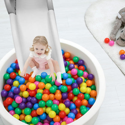 TRENDPLAY Plastic Balls for Ball Pits 2.2 Inch, Pack of 50 100 200 500 Hollow Balls, Perfect for