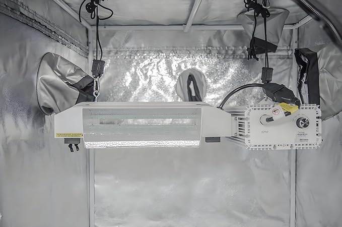 SunStream 1000 Watt DE HPS Double Ended High Pressure Sodium Grow Lamp Bulb High PAR with Enhanced