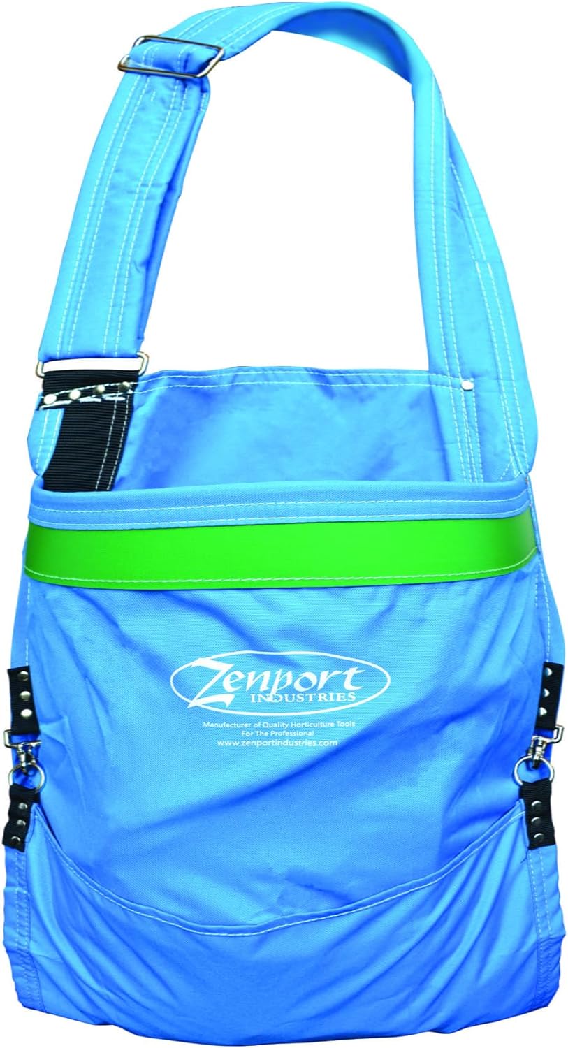 Zenport Apple/Citrus AG413 Agrikon 80-Pound Fruit Picking Bag, Soft Shell, Harvest