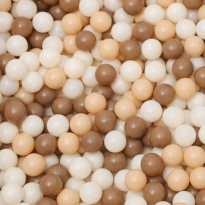 TRENDPLAY Plastic Balls for Ball Pits - Hollow Balls- Safe and Exciting Playtime - Perfect for Baby