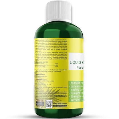 Organic Premium Kelp Seaweed Fertilizer - Liquid Hydroponics Fertilizer - Liquid Plant Food