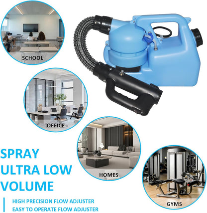 6L(1.59 Gallon) Electric ULV Cold Fogger Machine,Electric Atomizer Sprayer,Electric Fogger