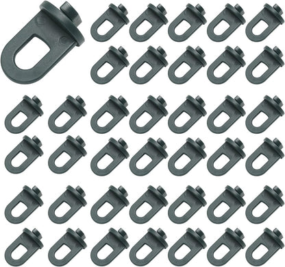50pcs Greenhouse Hooks Plant Hangers Plant Clips Hook Accessories for Greenhouse