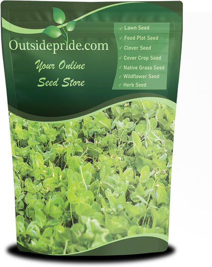 Outsidepride Perennial Clover King Seed Mix - 10 lbs Nitrocoated, Inoculated, Heat & Cold Tolerant