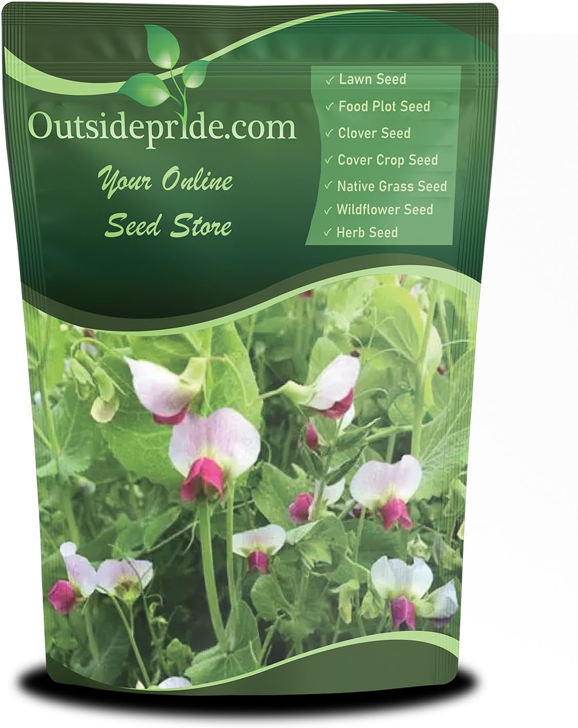 Outsidepride Austrian Winter Peas Seeds for Planting – 1 oz (Cool-Season Cover Crop, High-Protein