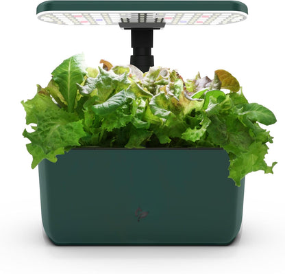 AeroGarden Harvest Lite, Indoor Garden Hydroponic System with LED Grow Light, Holds up to 6