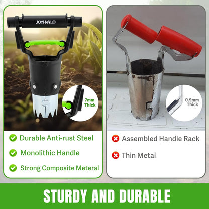 joyhalo Garden Bulb Planter Tool, 5 inch Depth Bulb Planting Tool, Gardening Garden Tools