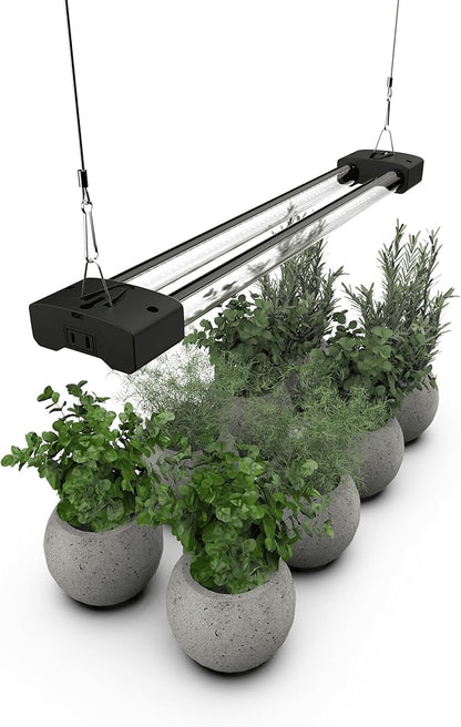 DYMOND BoostGro LED Grow Light Full Spectrum Linkable 5000K Daylight + 660nm Red Indoor Plant
