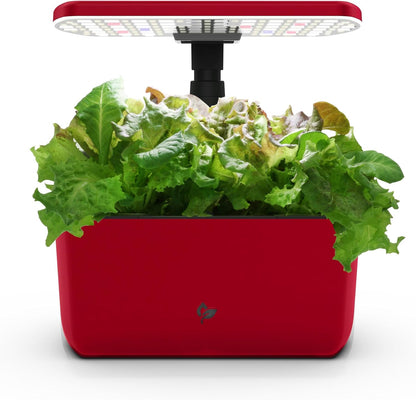 AeroGarden Harvest Lite, Indoor Garden Hydroponic System with LED Grow Light, Holds up to 6