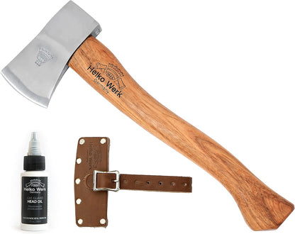 1844 Helko Werk Germany Classic Pathfinder Hatchet - Made in Germany Camping, Bushcraft, Survival