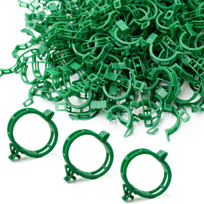 200 Pcs Plant Support Tomato Clips, Garden Clips, Crop Clips for Vine Vegetables, Fixing Tomato