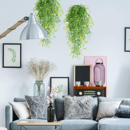 RECUTMS Artificial Plants Fake Hanging Plants for Outside Ivy Plant for Outdoor UV Resistant for