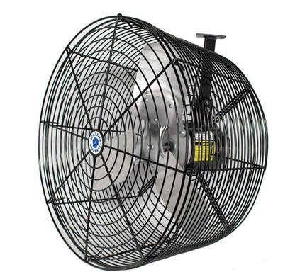 Schaefer VK20-B VersaKool Air Circulator Fan & Aluminum Blade, Ceiling Wall Mount Greenhouse Fan