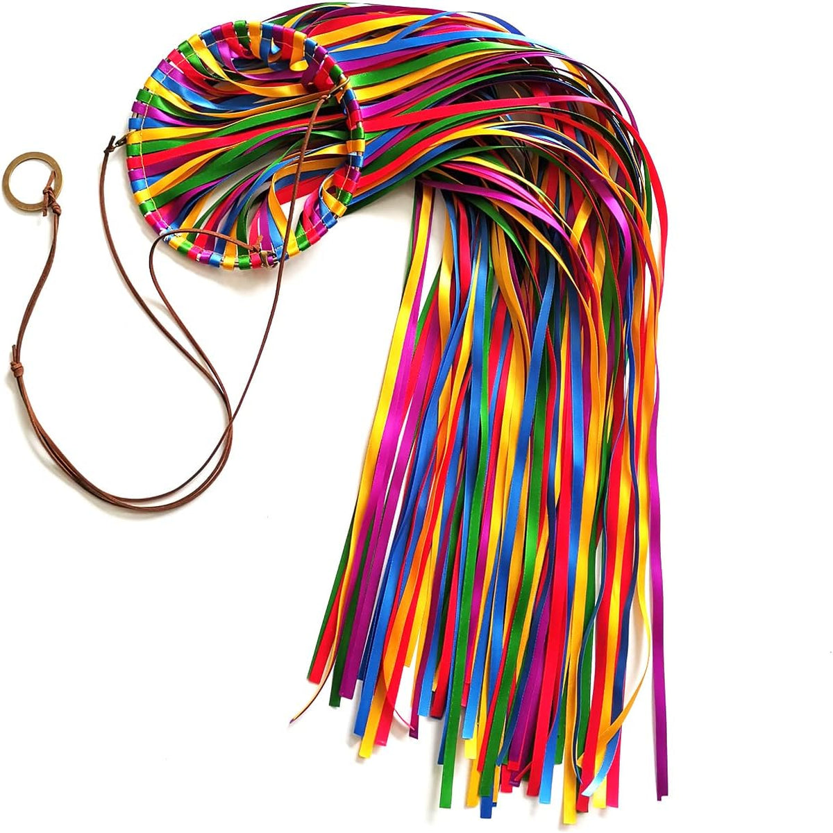 Satin Ribbon Windsock Streamer, Outdoor Decorations for Your Patio, Garden, Yard, Dock and Camper
