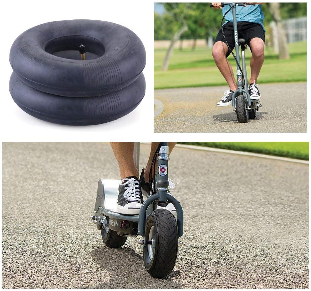 AR-PRO (2 PACK) 2.80/2.50-4 Inner Tube for Hand Trucks, Utility Cart, Lawn Mowers, Wheelbarrows