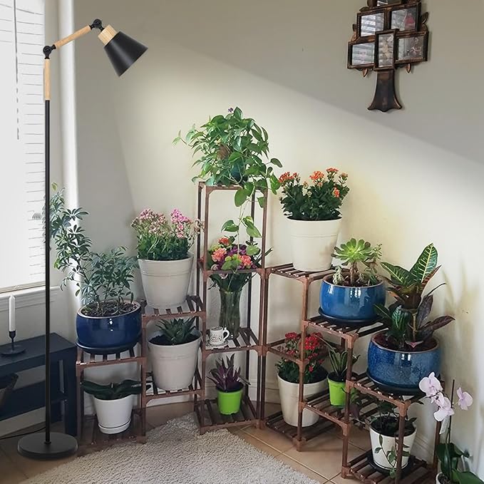 HMVPL Grow Lights for Indoor Plants Full Spectrum, Plant Lights for Indoor Growing with 20W COB