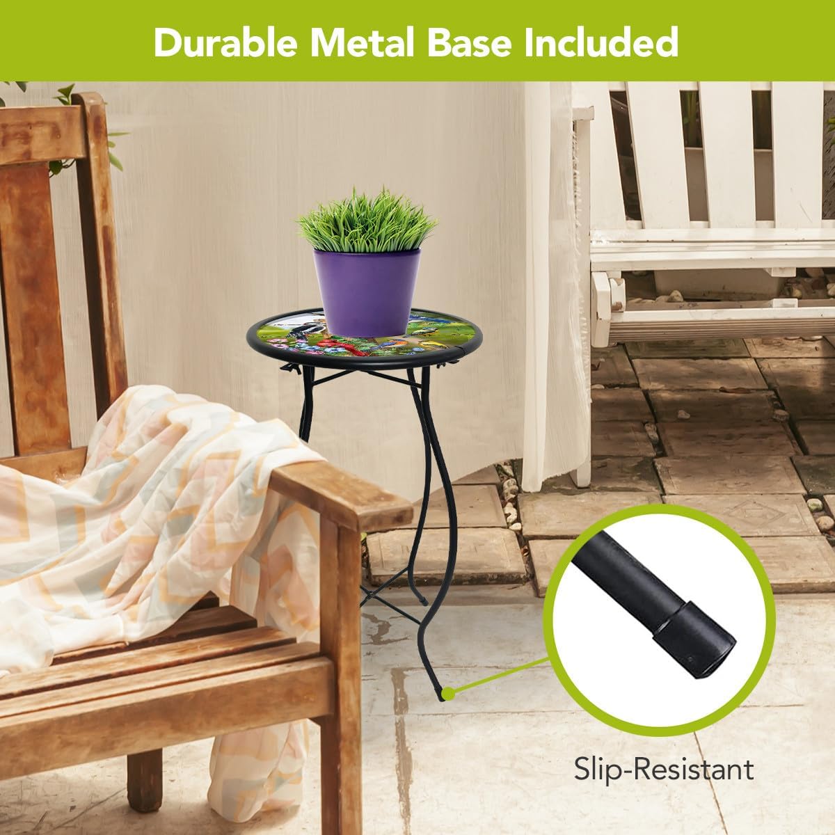 Briarwood Lane Country Birds Plant Stand