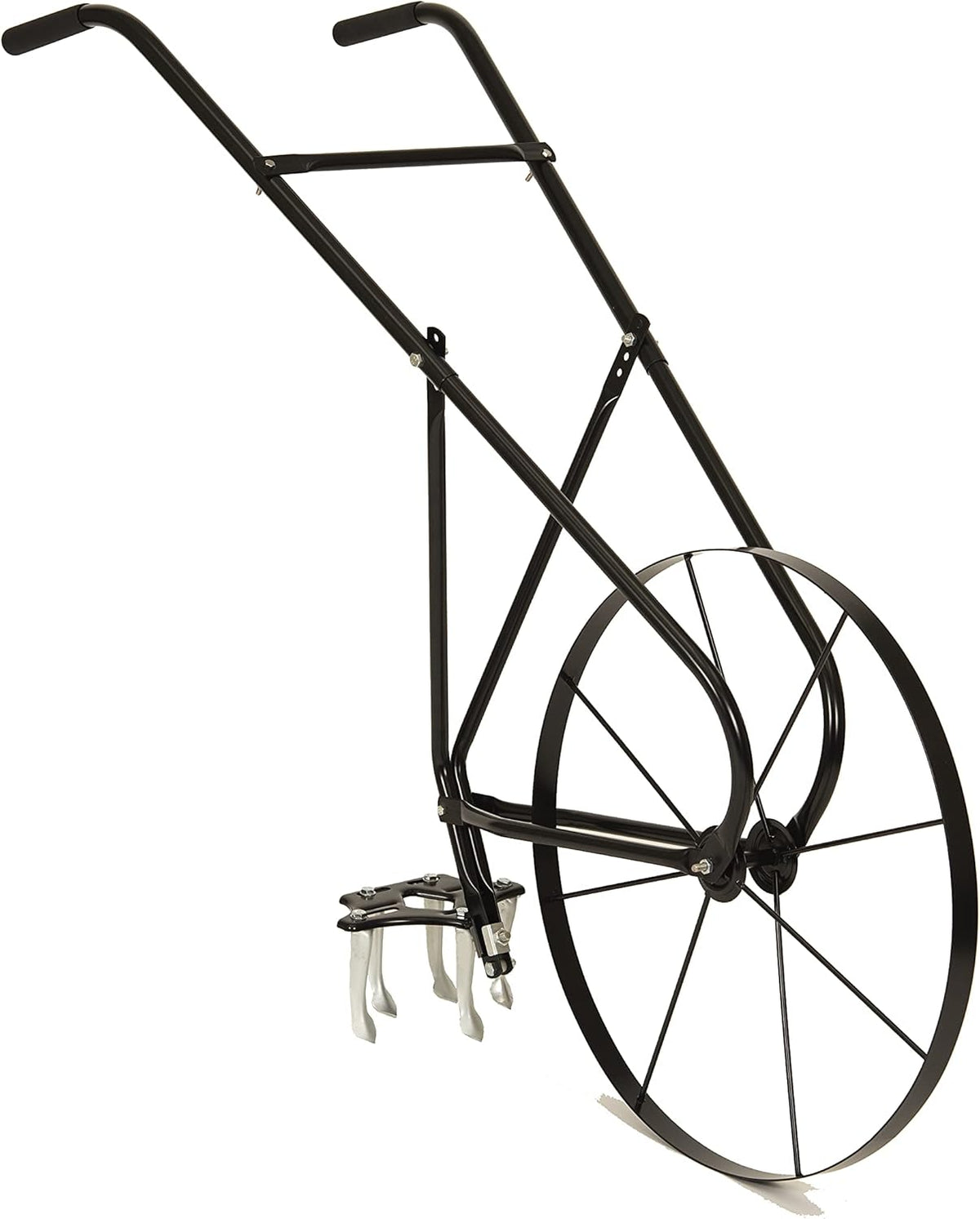 EarthWay 6500 High Wheel Tubular High Wheel Cultivator with Comfort Handle with 3- Position