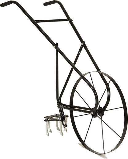 EarthWay 6500 High Wheel Tubular High Wheel Cultivator with Comfort Handle with 3- Position