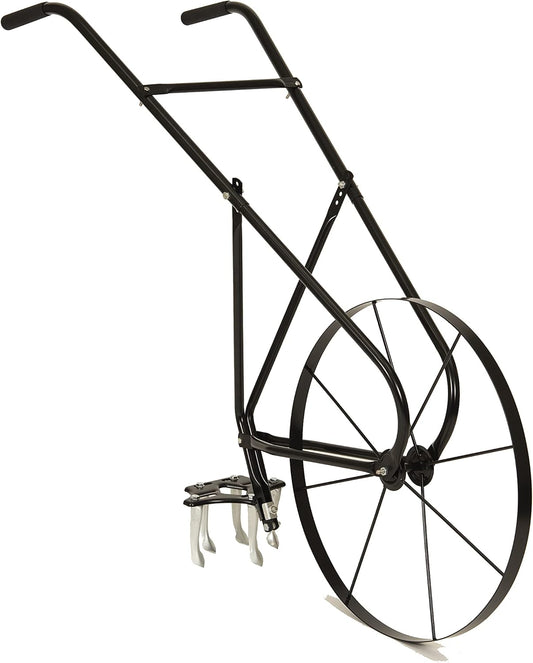 EarthWay 6500 High Wheel Tubular High Wheel Cultivator with Comfort Handle with 3- Position
