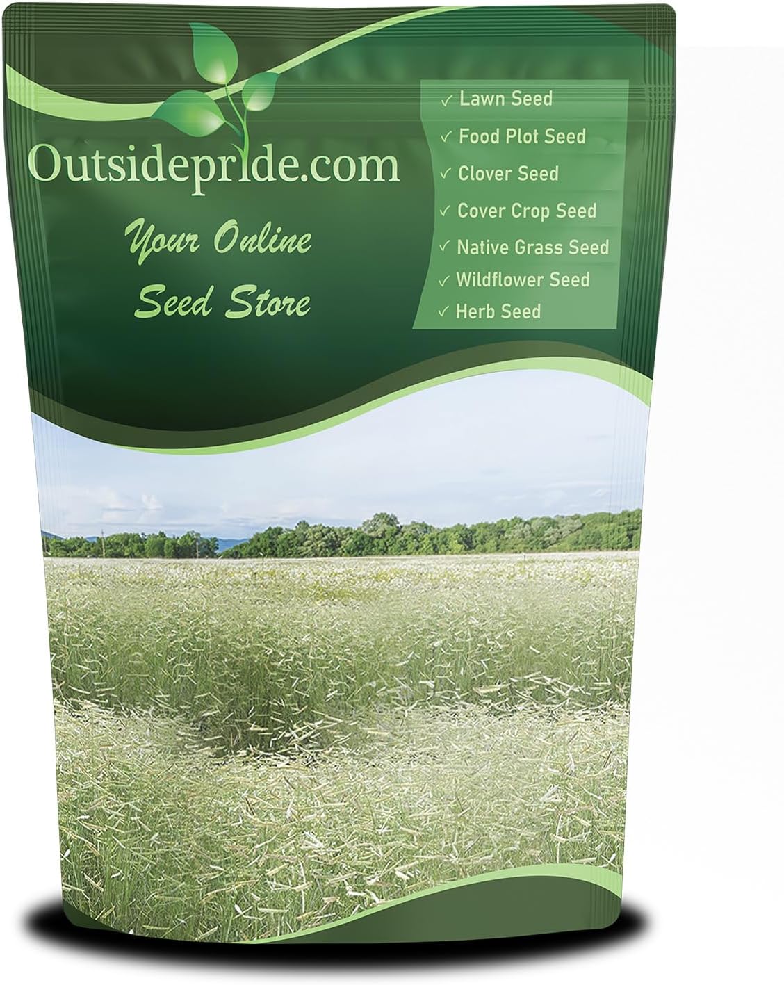 Outsidepride Blue Grama Native Grass Seed - 1 lb. Perennial, Drought Tolerant & Low Maintenance