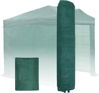 EAGLE PEAK Replacement Mesh Cover for 8x6 Portable Walk-in Pop up Greenhouse, Front and Rear