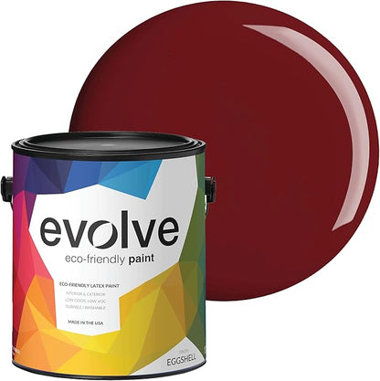 EVOLVE Paint & Primer: Environment-friendly, Low Sheen with One-coat Coverage for Interior &