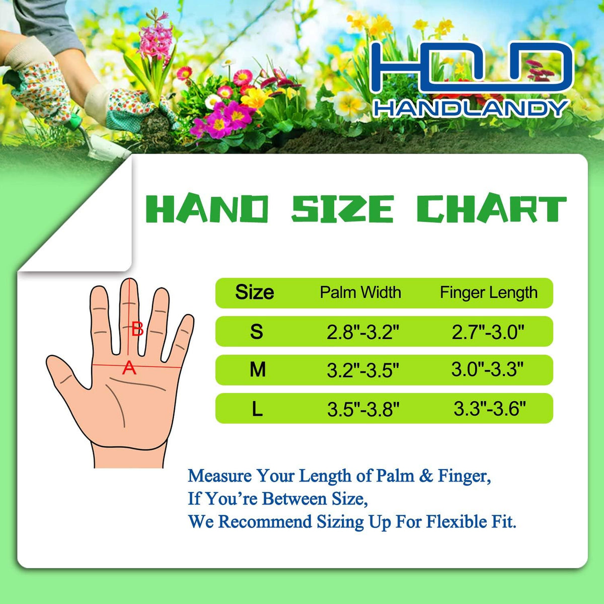 HANDLANDY Long Gardening Gloves for Men & Women, Thorn Proof Rose Pruning Gloves Leather Gauntlets