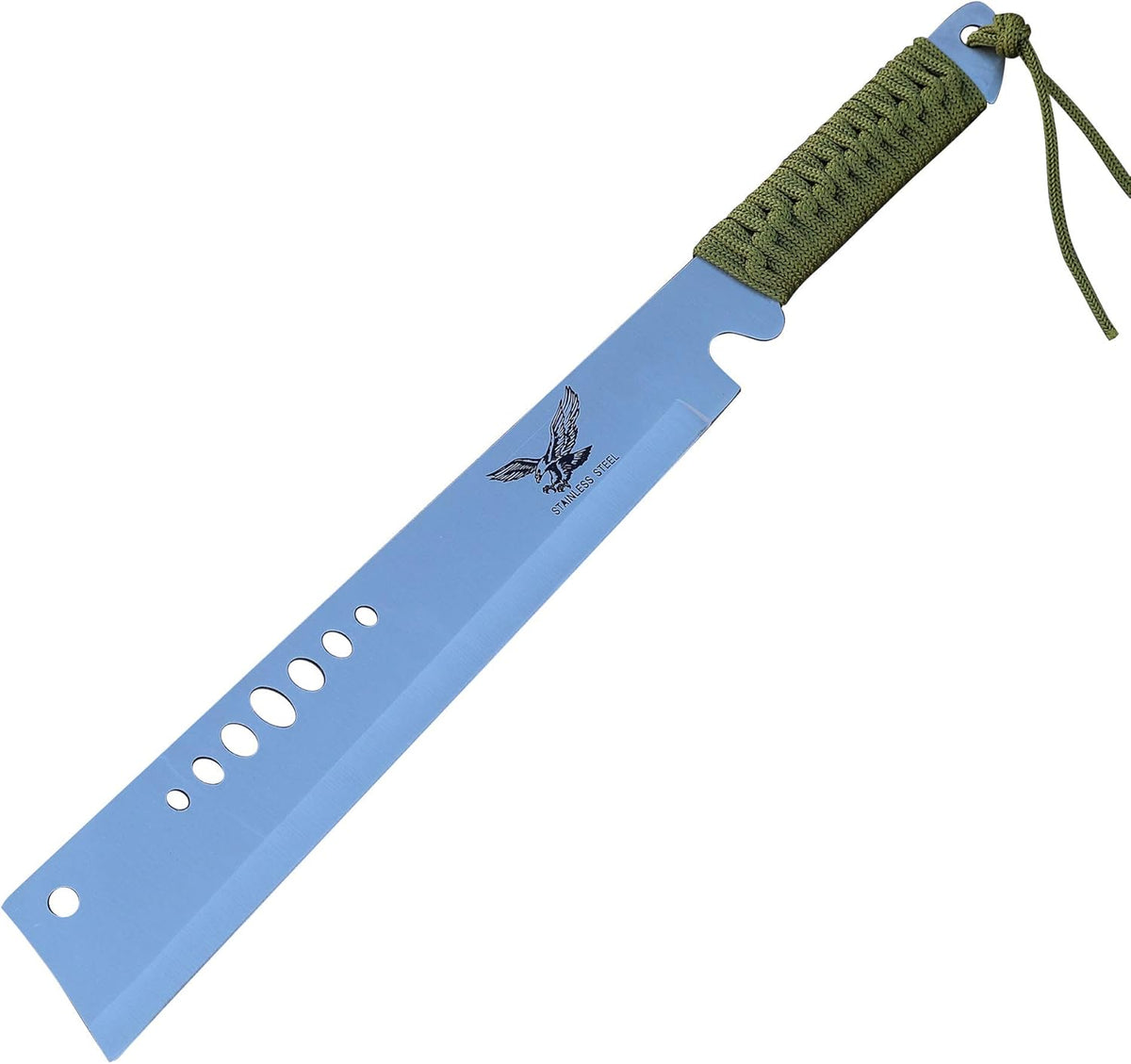 Armory Replicas Full Tang Machete Knife - Multipurpose Outdoor Camping Tool