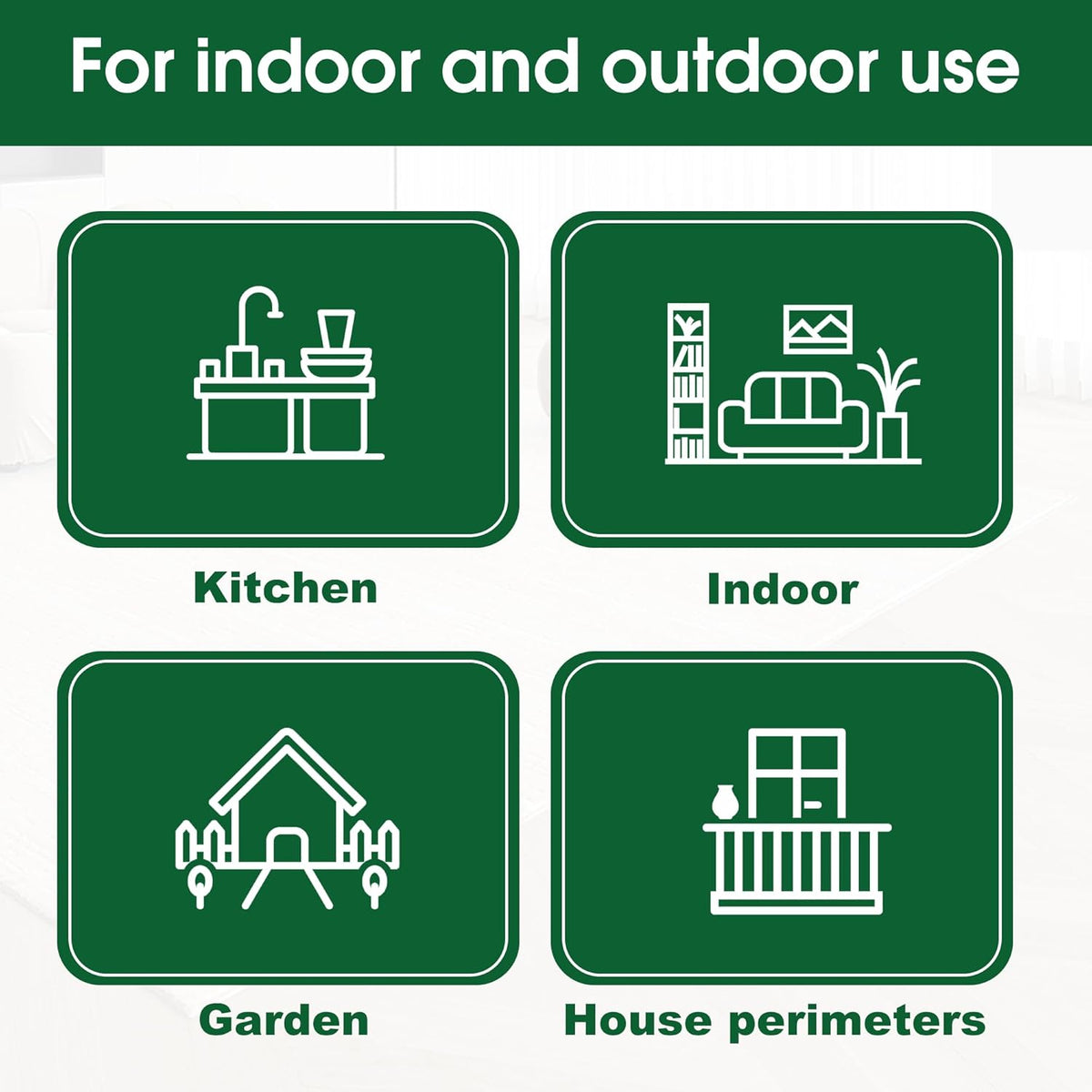 Insect & Pest Control Spray – Natural Essential - Bug Killer & Insect Repellent, Kills Ant