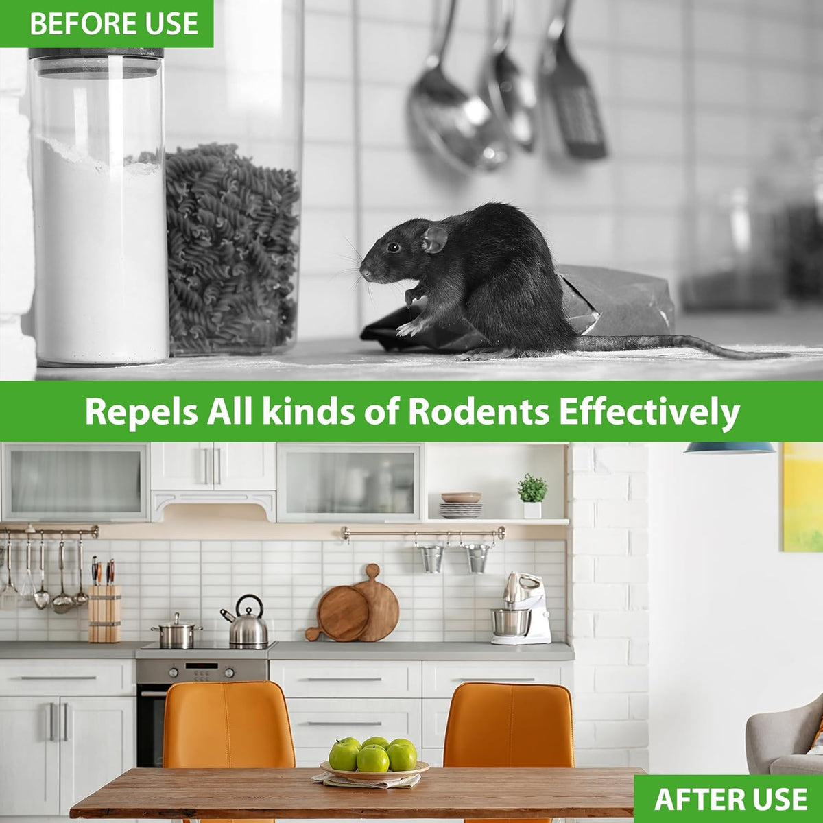 Rodent Repellent Balls,10Pcs Mouse Repellent Balls Peppermint Oil for Mice Squirrel Mole Pests