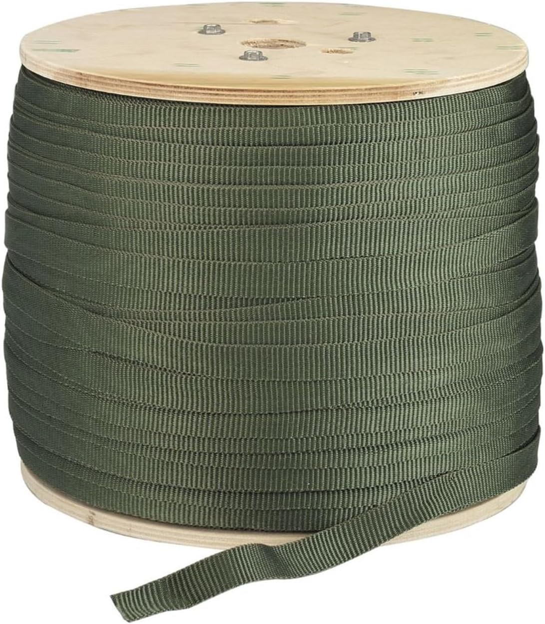 1500 FT Tree Tie Strap for Plant Support, Webbing Straps for Staking, 3/4 Inch Width Guying