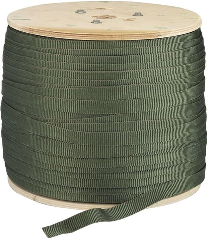 1500 FT Tree Tie Strap for Plant Support, Webbing Straps for Staking, 3/4 Inch Width Guying