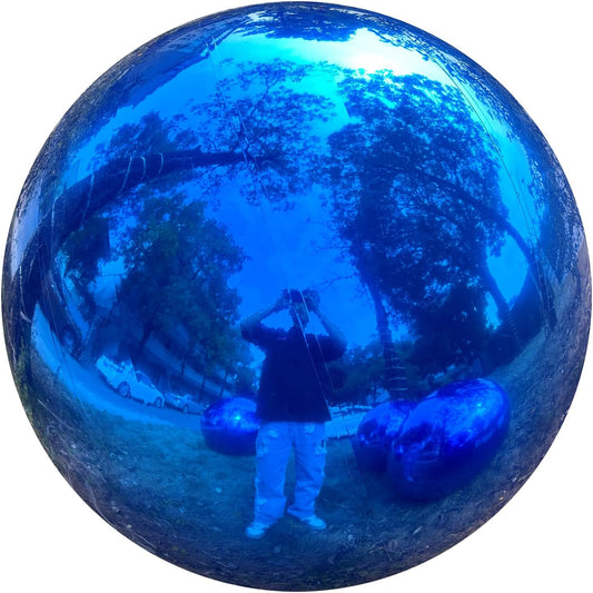 Big Shiny Balls Giant Inflatable Mirror Balls for Events & Decor - Party, Advertising, Shows, Stage