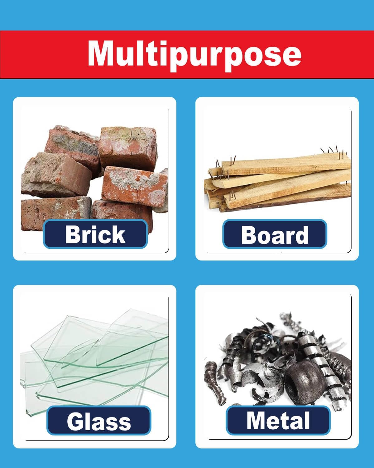 6 Mil Heavy Duty Contractor Trash Bags - 20 Pack Large Clear Construction Garbage Bags for 50/55/60