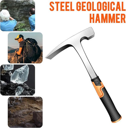 Mason's/Bricklayer'sHammer-32 oz Brick Hammer Masonary Tool- Forged one piece Steel