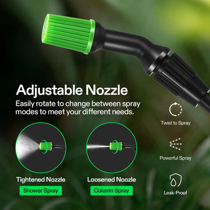 VIVOSUN 1.35-Gallon Pump Pressure Sprayer