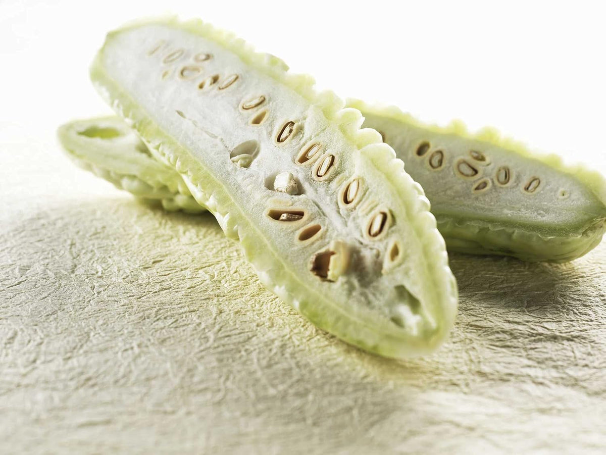 Gaea's Blessing Seeds - Bitter Melon Seeds - Bitter Gourd Heirloom Non-GMO Bittermelon Seeds with