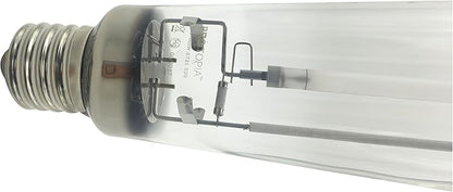 HPS 1000W Pressure Sodium Grow Light Bulb High PAR Enhanced Warm Light Spectrums CCT 2100K Lamp for