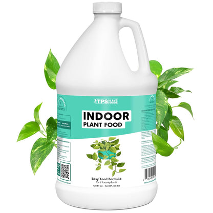 TPS NUTRIENTS Indoor Plant Food for Houseplants, Liquid Fertilizer, 1 Gallon (128 oz)