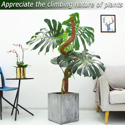 48 Inch Moss Pole, Bendable Moss Pole for Plants Monstera, Tall Moss Poles for Climbing Plants