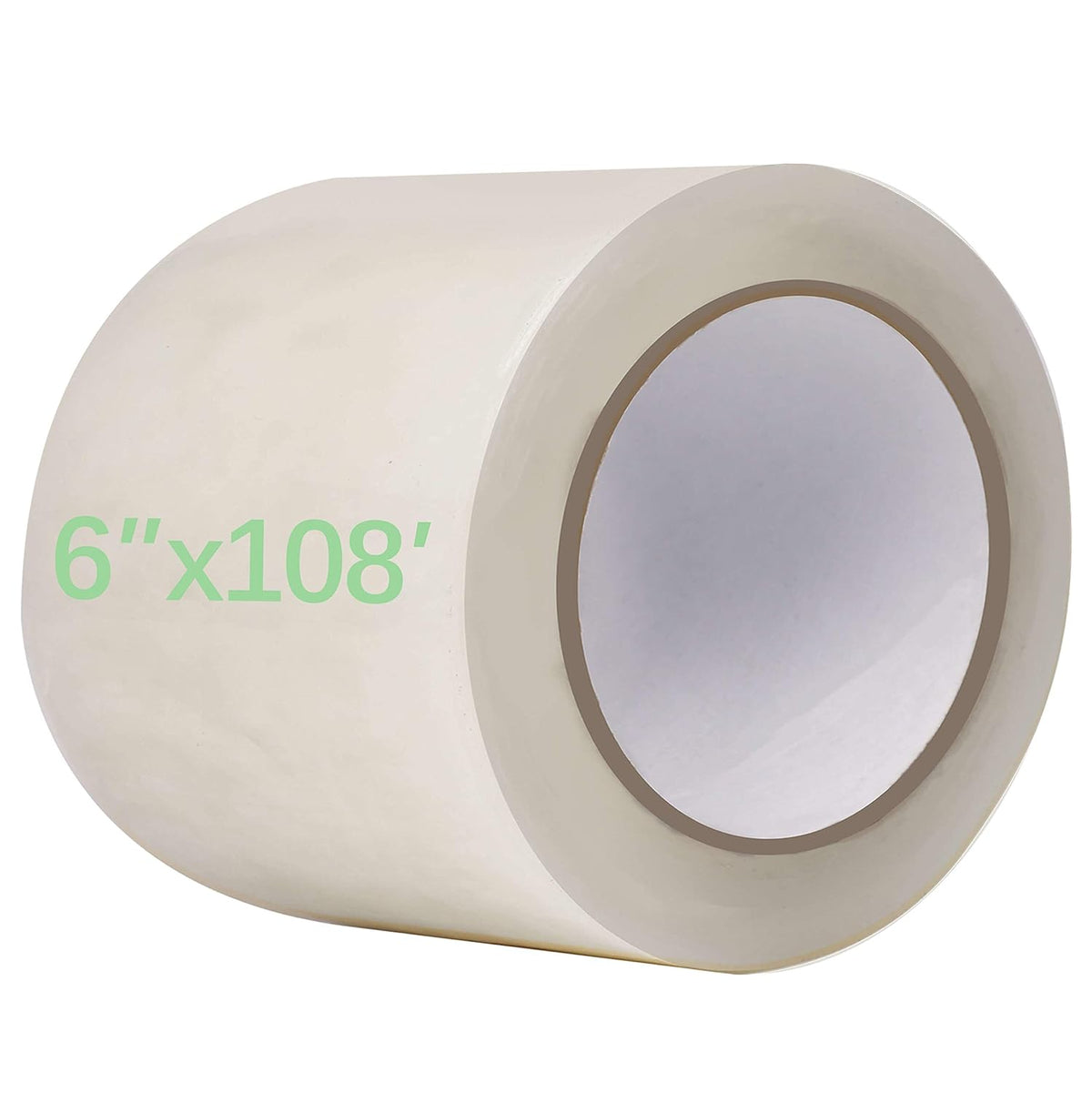 vensovo Greenhouse Covering Plastic Repair Tape - Heavy Duty 6″x108′ Garden Green House Sheeting